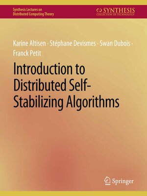 cover image of Introduction to Distributed Self-Stabilizing Algorithms
